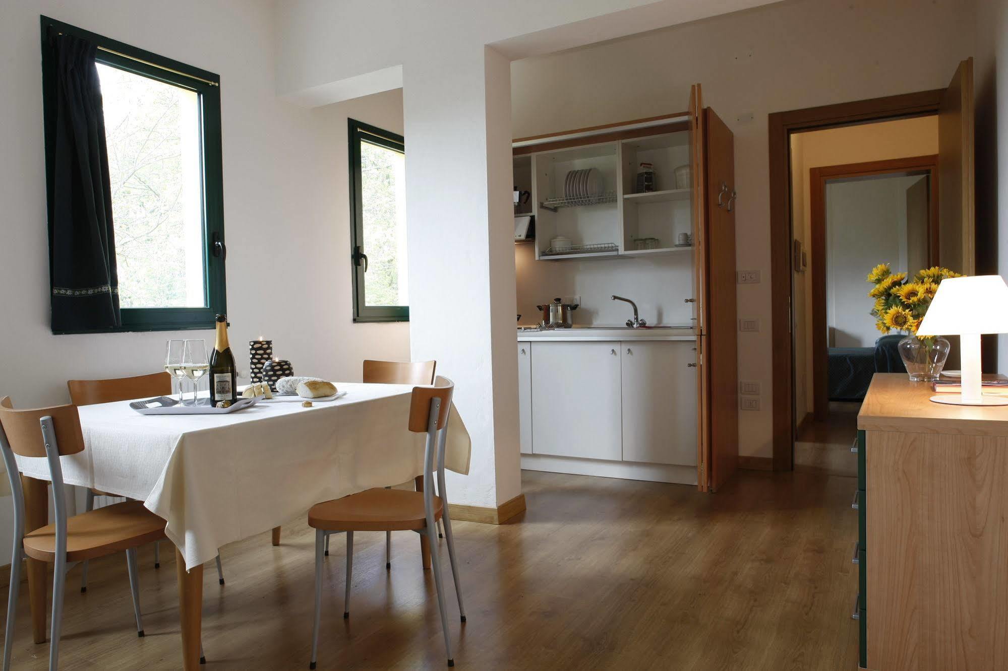 Residence Miravalle & Stella Alpina فالدوبياديني المظهر الخارجي الصورة